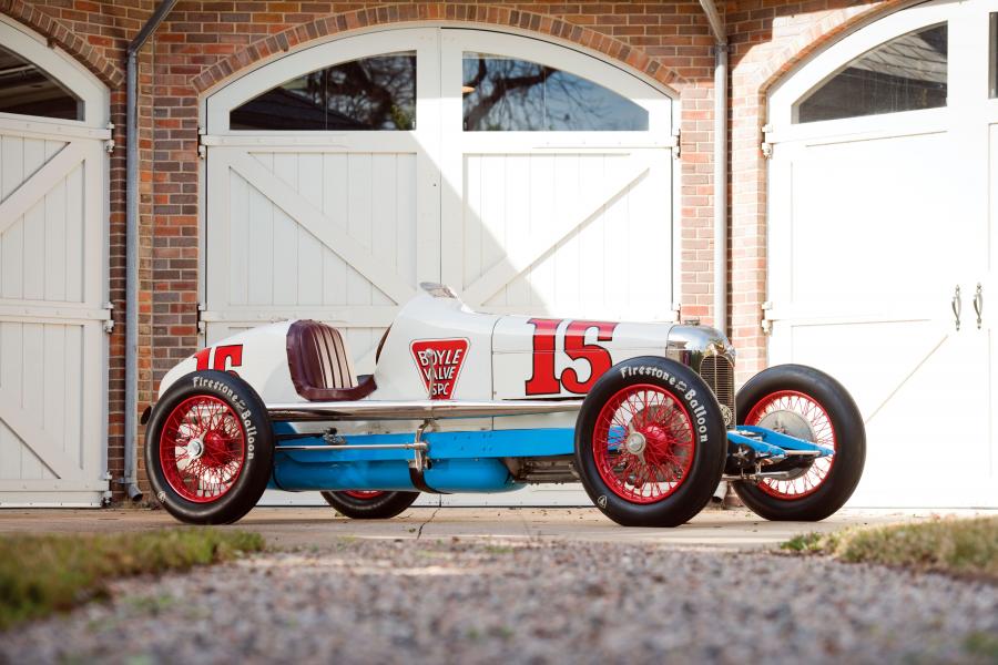  Miller 91 Racing Car 1927 года  (фото 6 из 17)